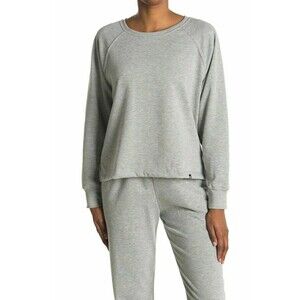 Circle X Pullover Sweatshirt Top Size S Long Sleeve Lightweight Gray NEW Tag B28